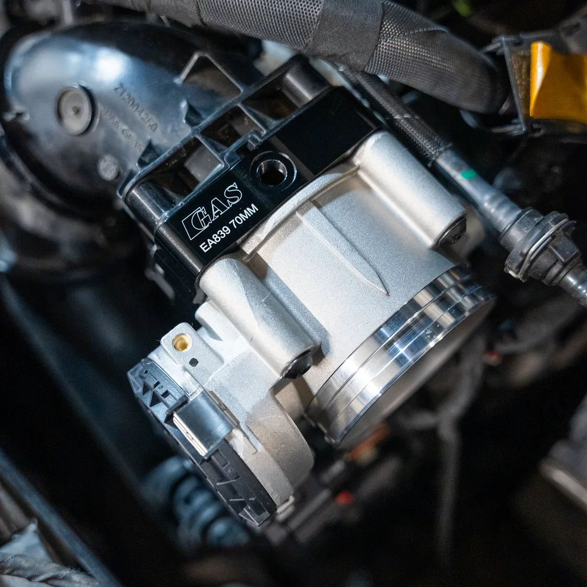 GAS 70mm Throttle Body Upgrade, Audi 2.9T/3.0T EA839 - Image 4