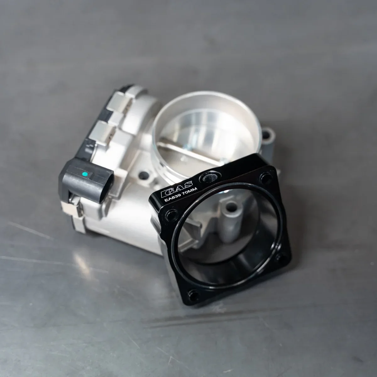 GAS 70mm Throttle Body Upgrade, Audi 2.9T/3.0T EA839 - Image 7