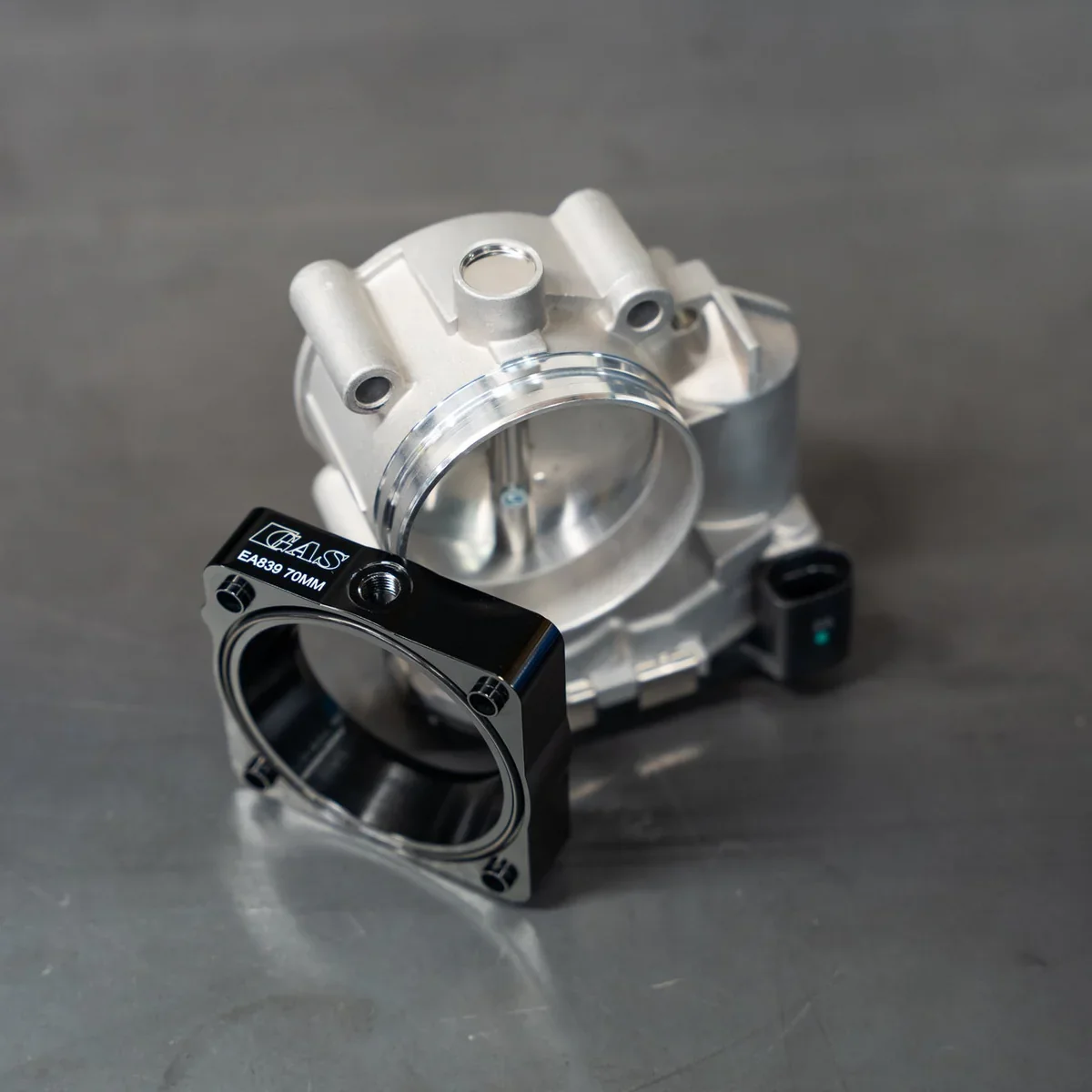 GAS 70mm Throttle Body Upgrade, Audi 2.9T/3.0T EA839 - Image 8