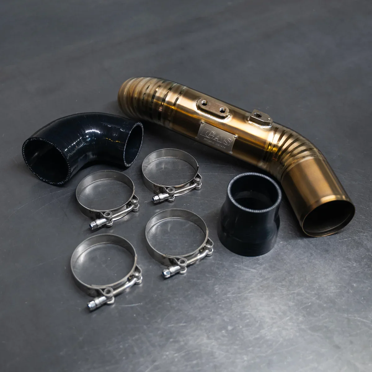 GAS Titanium Upper Charge Pipe Kit, B9/B9.5 Audi RS4/RS5 - Image 6