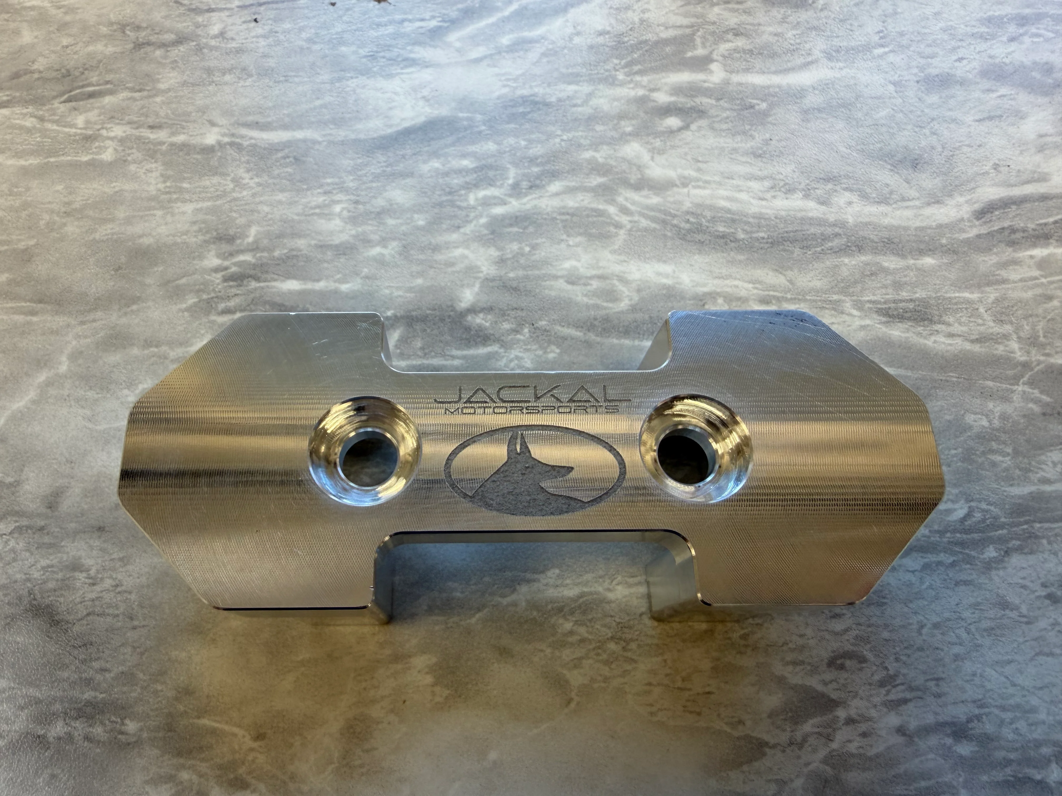 Jackal Motorsports C8/B9/B9.5 Billet Transmission Insert - Image 2