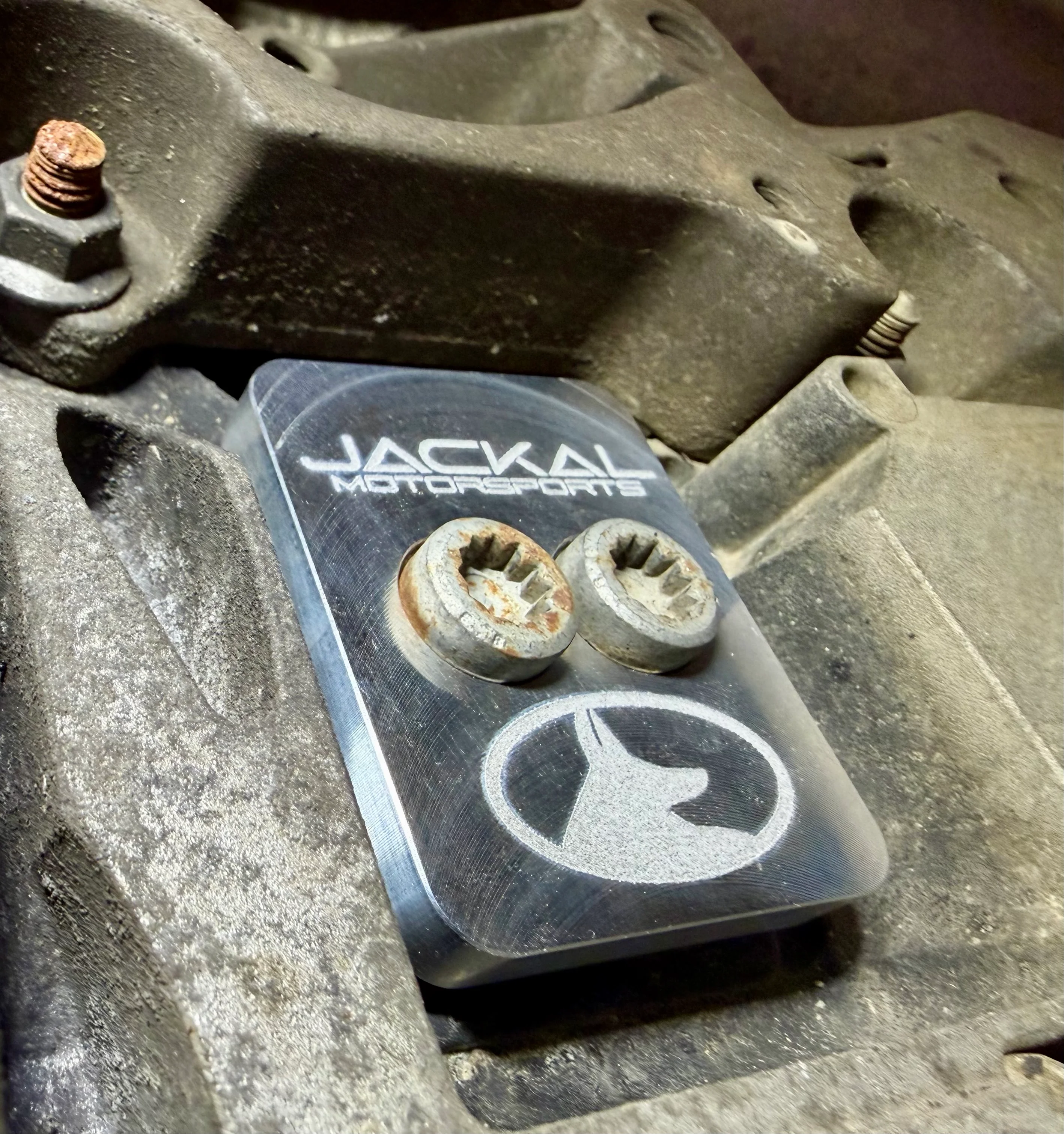 Jackal Motorsports C7/C7.5 A6/S6/RS6 A7/S7/RS7 and 4M Q7 Billet Transmission Insert - Image 3