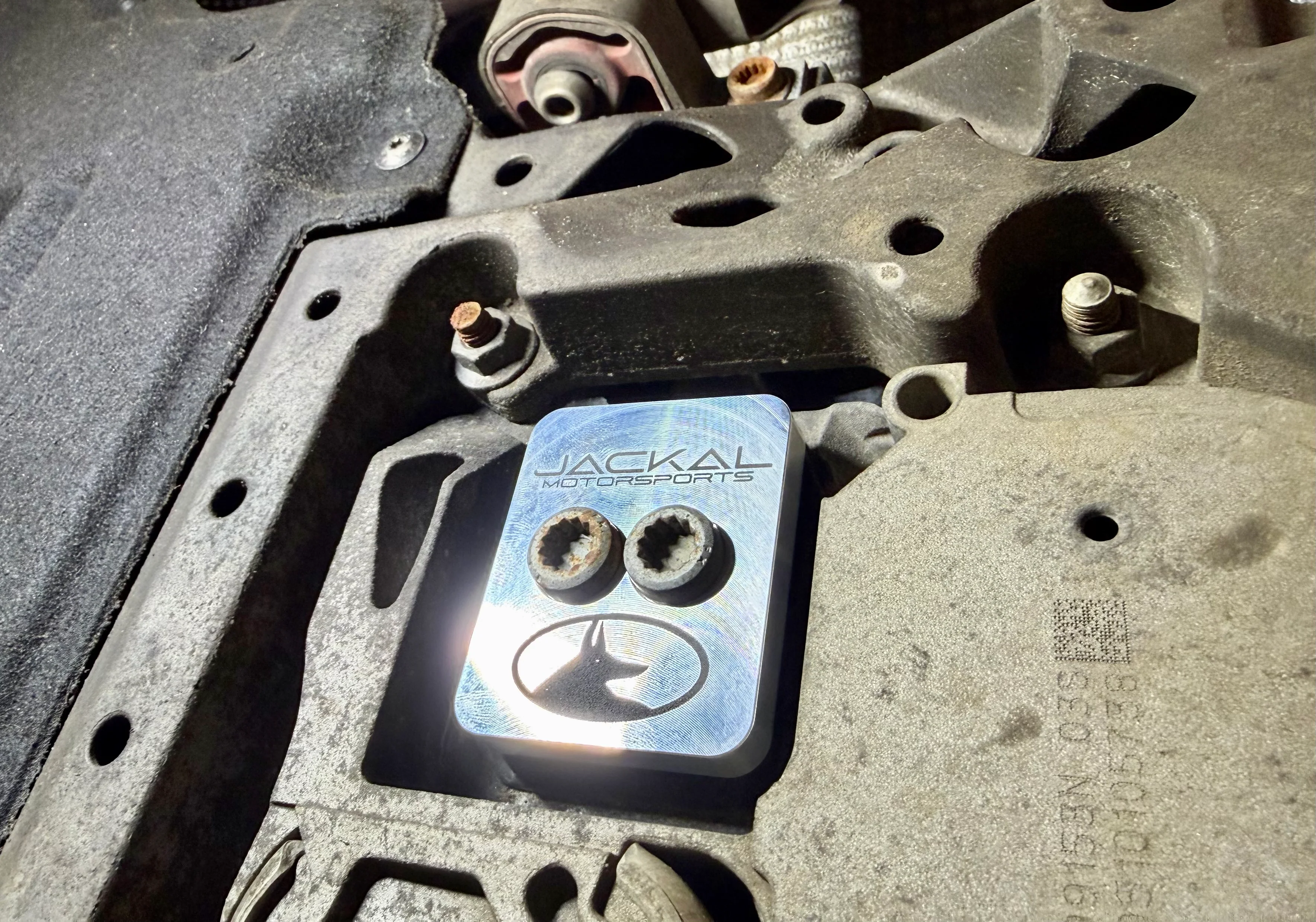 Jackal Motorsports C7/C7.5 A6/S6/RS6 A7/S7/RS7 and 4M Q7 Billet Transmission Insert - Image 4