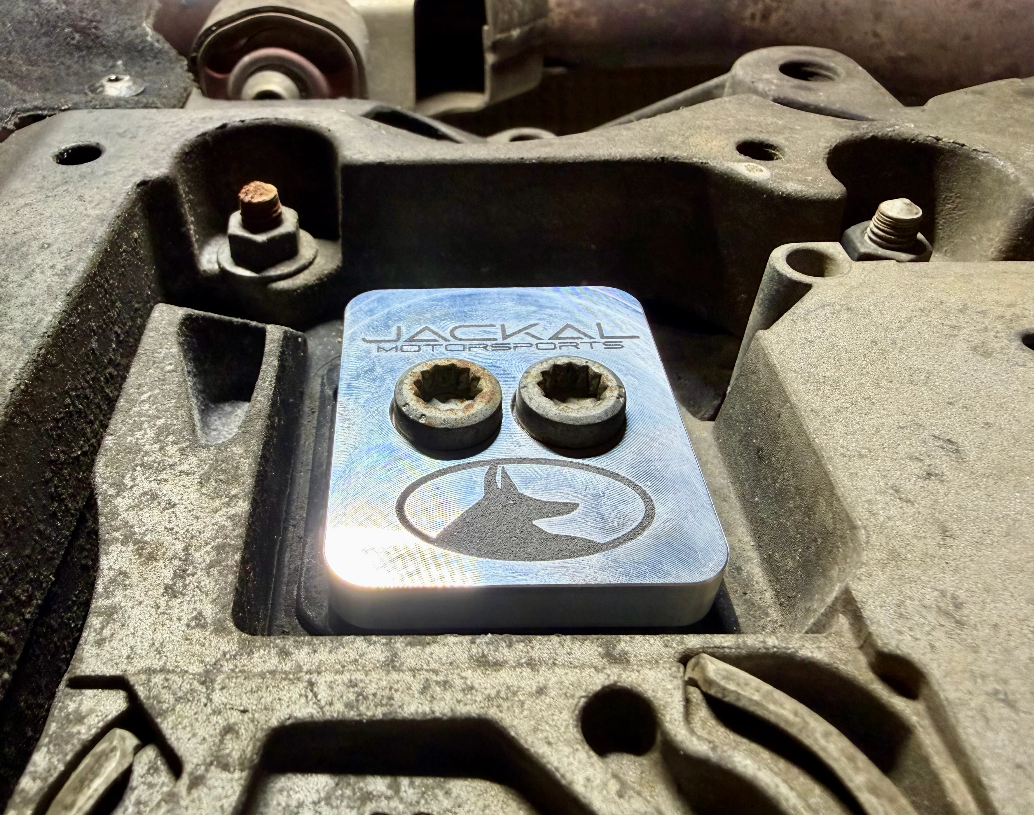 Jackal Motorsports C7/C7.5 A6/S6/RS6 A7/S7/RS7 and 4M Q7 Billet Transmission Insert - Image 5