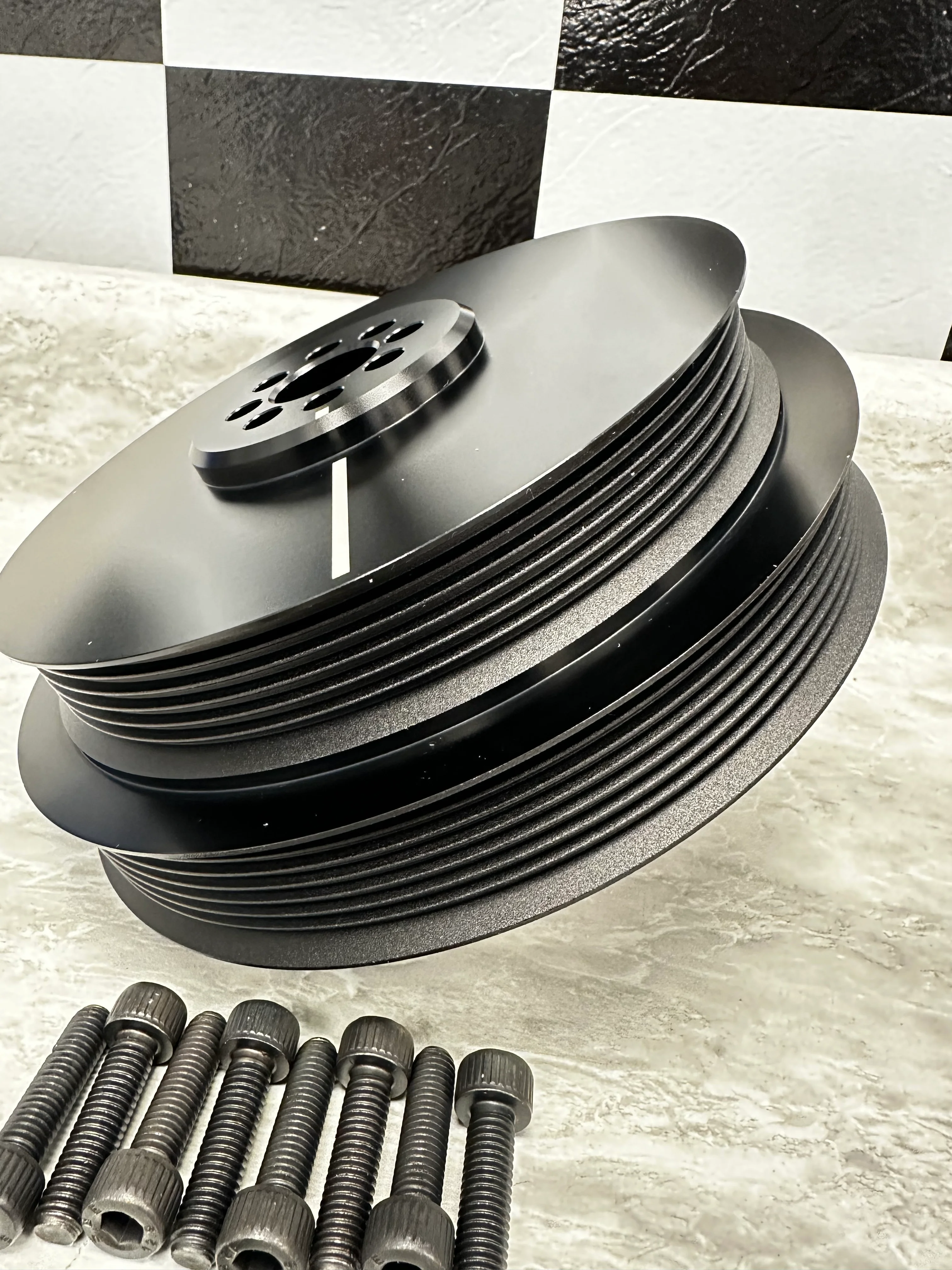 Jackal Motorsports 187mm Audi 3.0T Crank Pulley Upgrade - Image 2