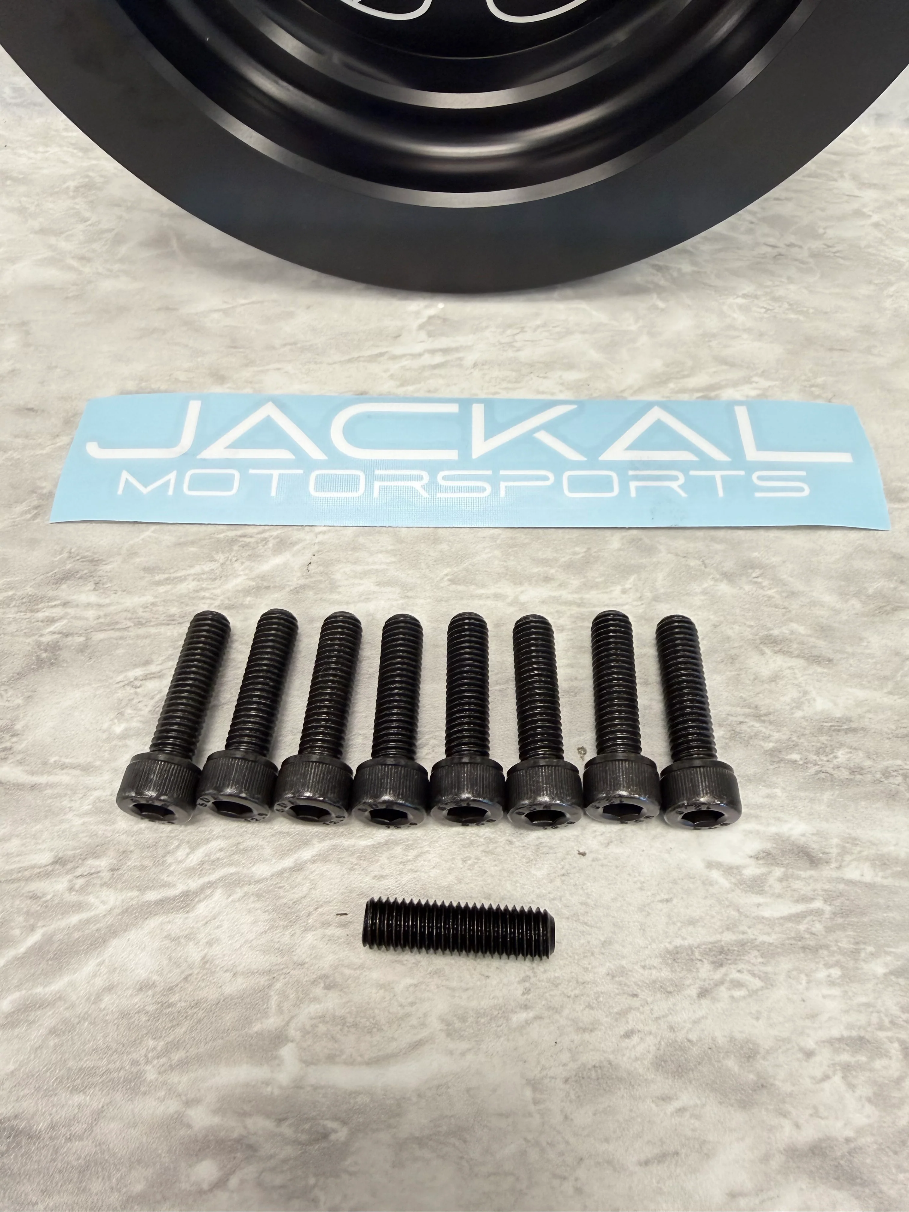 Jackal Motorsports 192mm Audi 3.0T Crank Pulley Upgrade - Image 6