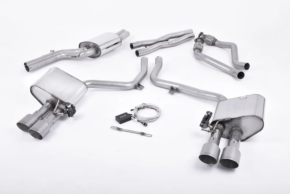 Milltek B8 S4 Catback Exhaust - Image 3