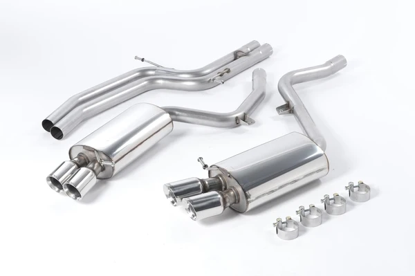 Milltek B8 S5 4.2L Catback Exhaust - Image 2
