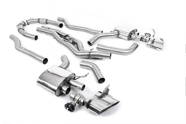 Milltek C8 RS6 Catback Exhuast - Image 3