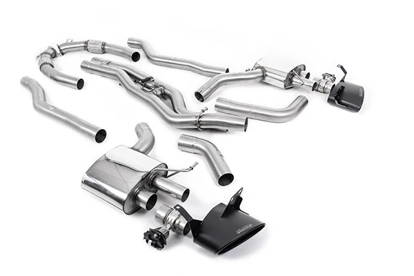 Milltek C8 RS6 Catback Exhuast - Image 4
