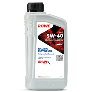 ROWE Hightec SAE 5W-40 Racing Motor Oil 1 Liter Bottle
