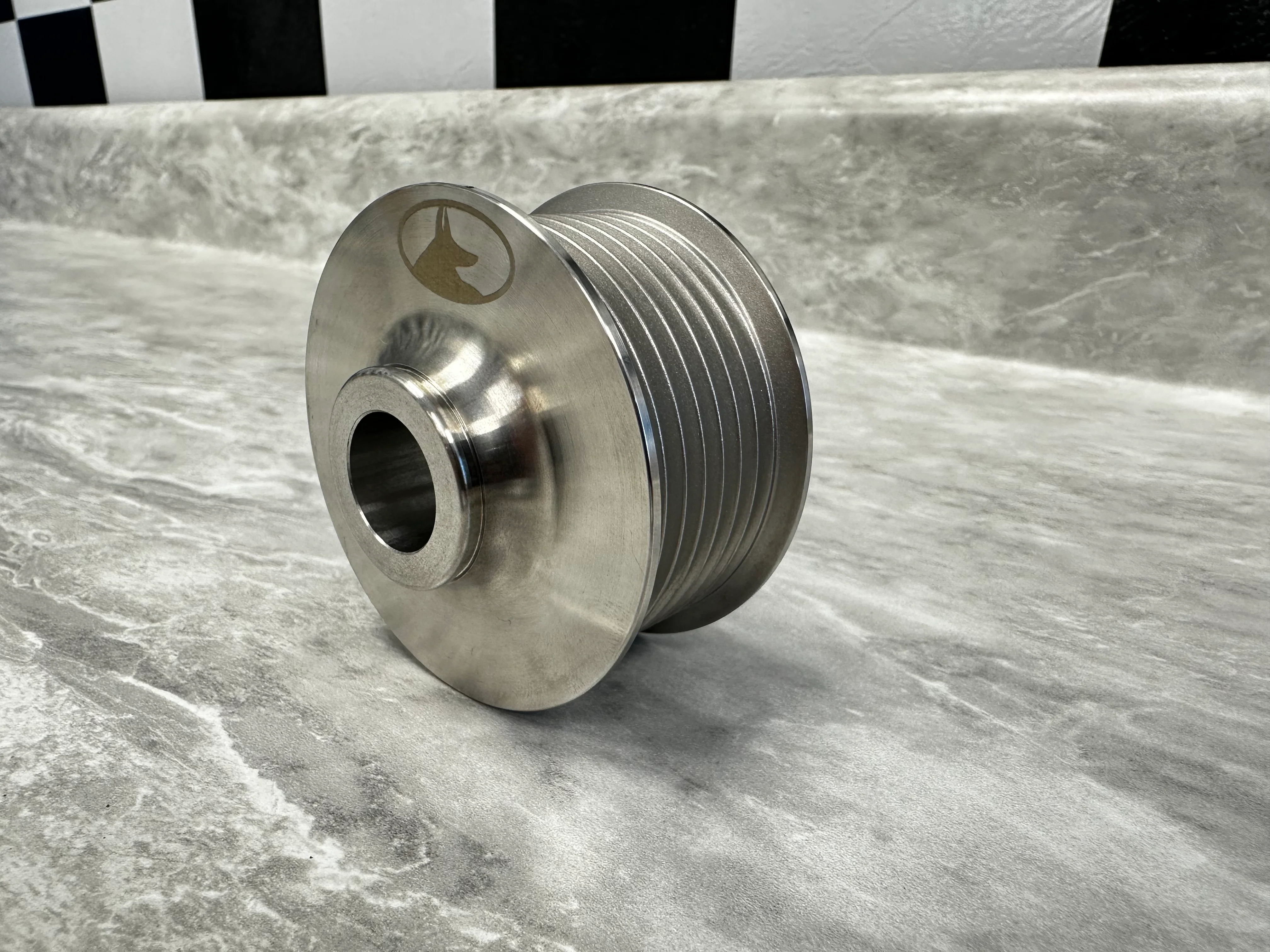 Jackal Motorsports 57mm Press-on 3.0T Supercharger Pulley