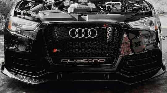 Merc Racing Upgraded Heat Exchanger for Audi S4, S5, S6, S7, A6, A7, Q5, SQ5 - Polished - Image 6